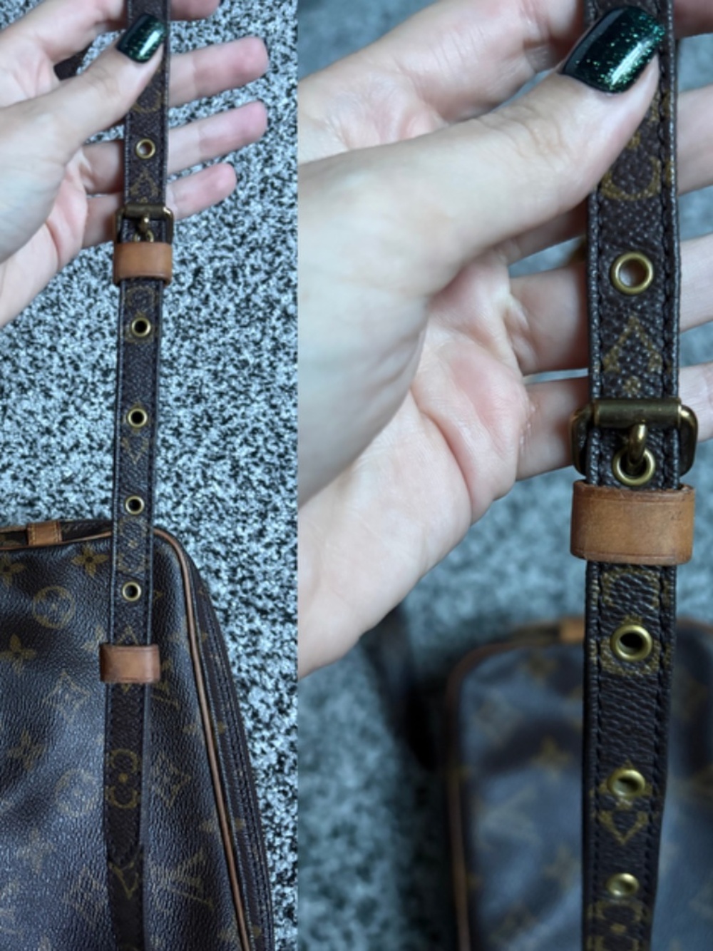 Authentic Louis Vuitton Marley Shoulder Bag - Picture 6 of 15